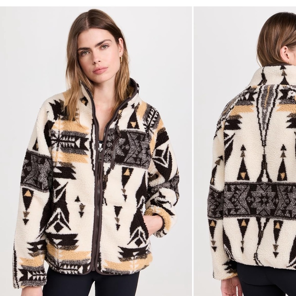 The Upside Harlow Zip Through Jacket
